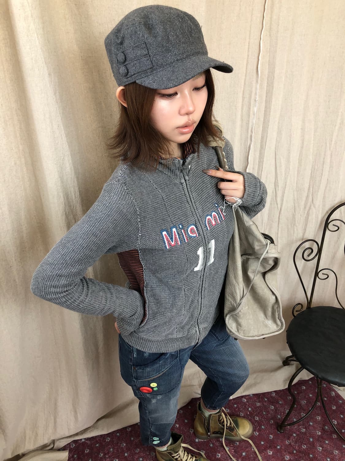 OLD BETTY’S 집업 상품이미지1