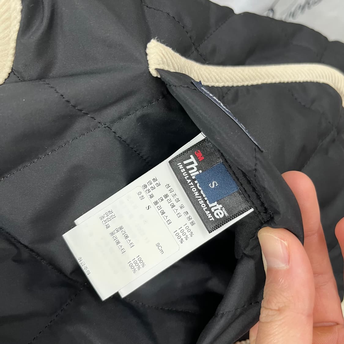 세인트제임스 리버시블 패딩 베스트 S 상품이미지4