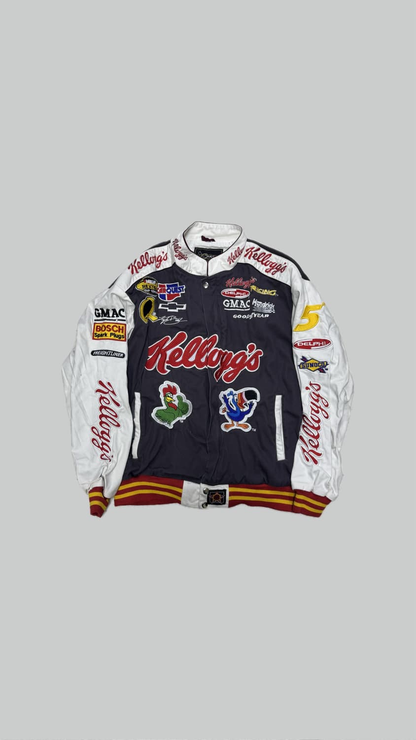 빈티지 레이싱 자켓 상품이미지1