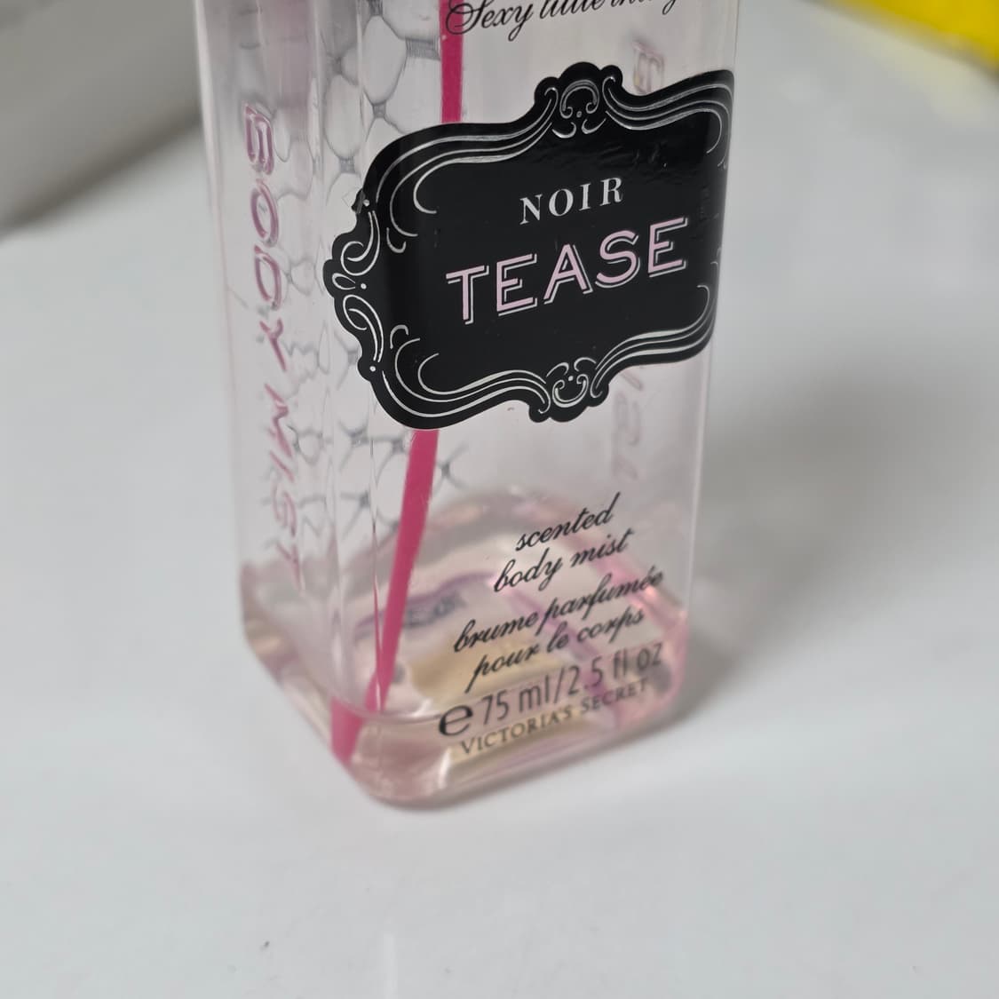 **서비스/빅토리아시크릿 noir tease scented 바디미스트 상품이미지3