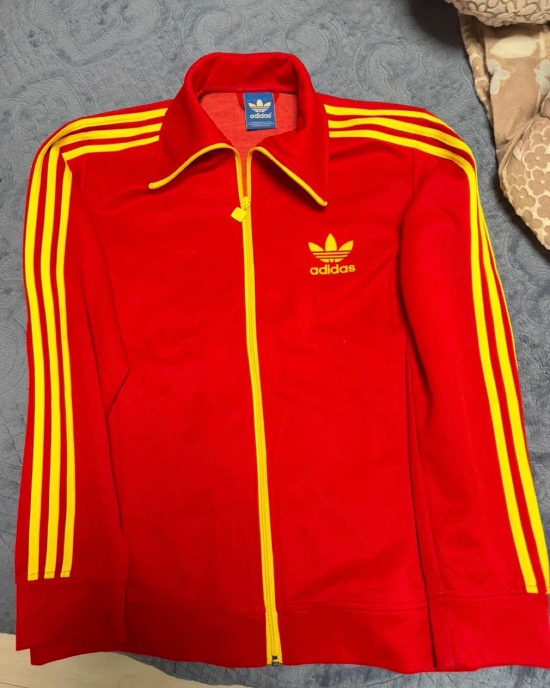 아디다스 유로파 빨노 트랙탑 져지 상품이미지1