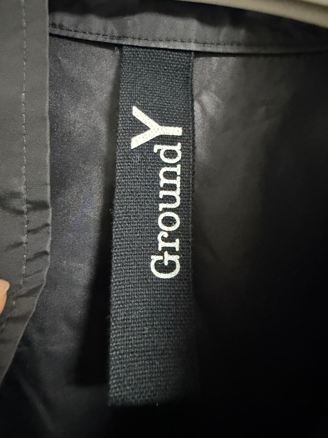 요지야마모토 그라운드 Y 롱 코트 자켓 상품이미지3