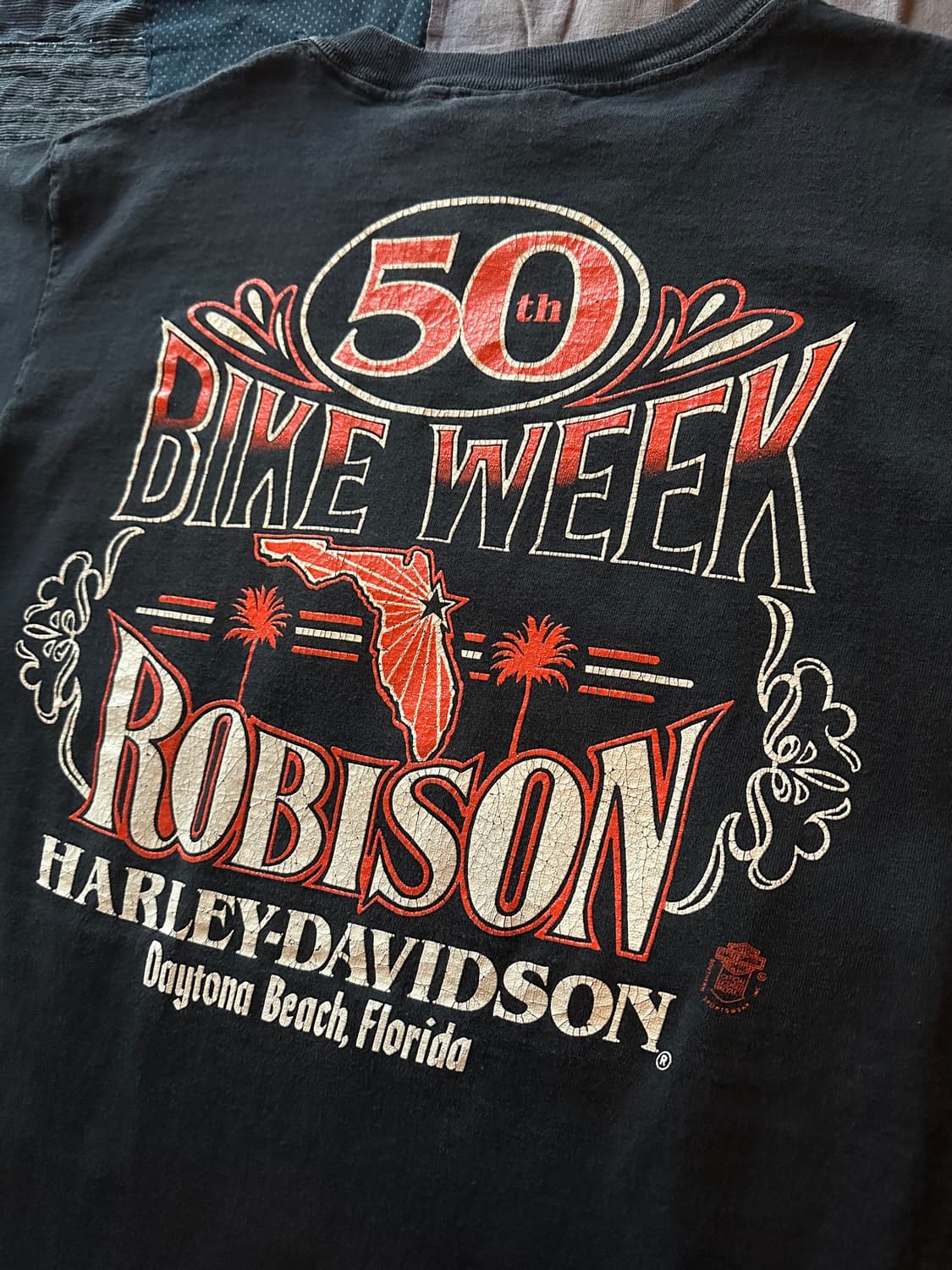 90s USA Vintage Harley Davidson T Shirt 상품이미지6