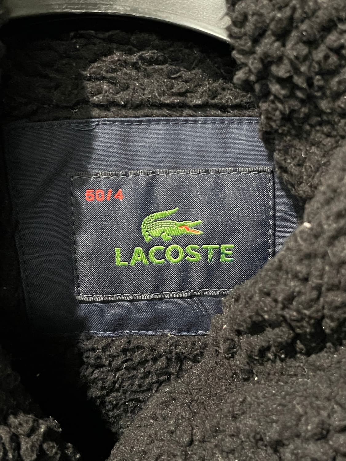 라코스테 사파리 야상 점퍼 상품이미지6