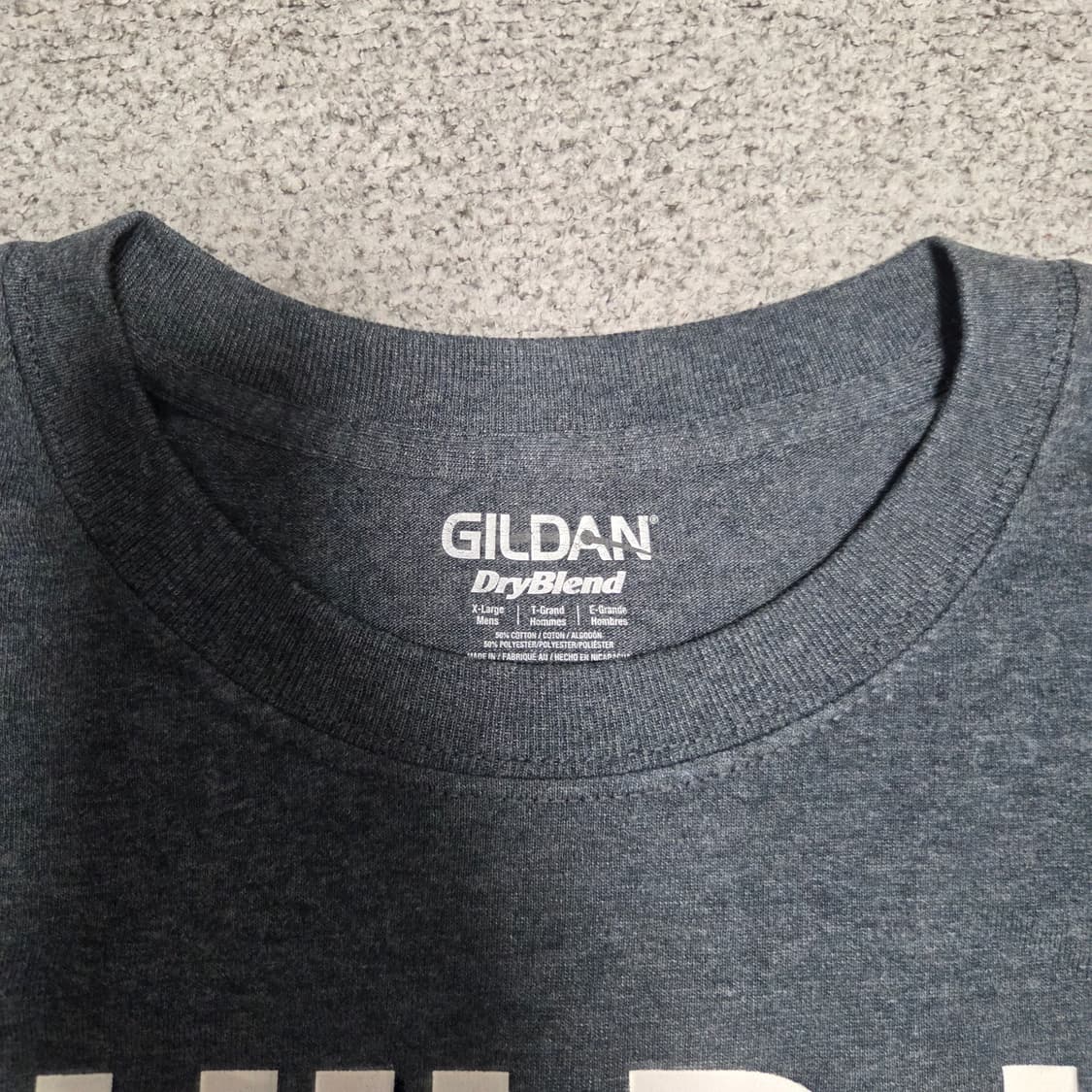 Gildan 빈티지 반팔 티셔츠 2XL(110) 상품이미지3