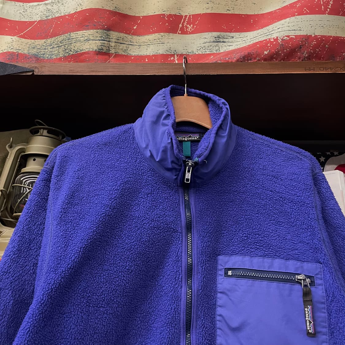 90s 파타고니아 딥 파일 레트로-X 플리스 자켓 신칠라 N11 상품이미지3