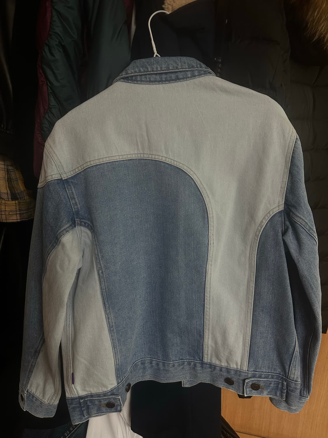 새상품) Laugher Denim jacket s  상품이미지2