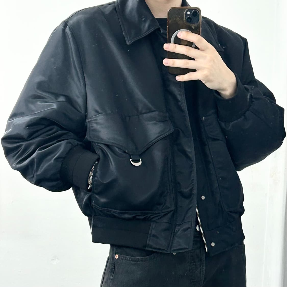 Belier 벨리에 봄버 자켓 상품이미지3