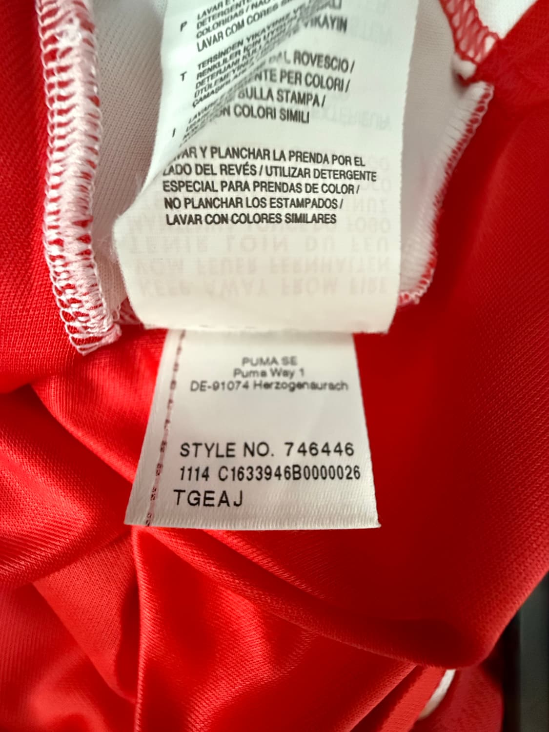 푸마 아스날 14-15 홈 외질 상품이미지4