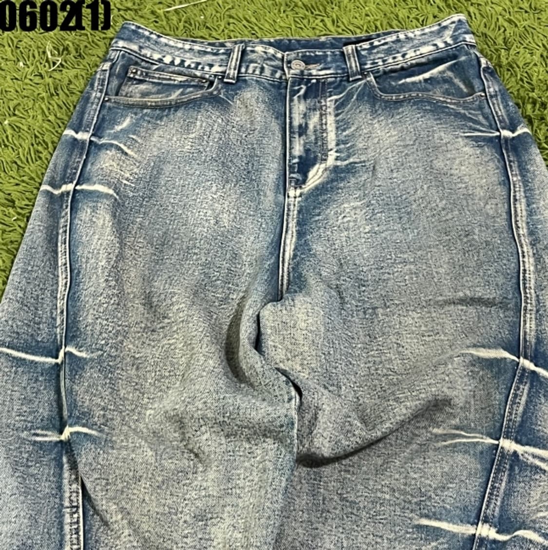 메종미네드 데님 팬츠 상품이미지2