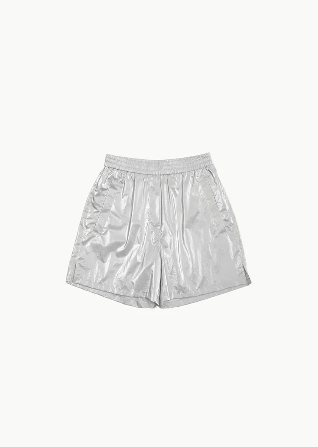 [아모멘토]AMOMENTO SILVER FOIL SHORTS /실버쇼츠 상품이미지5