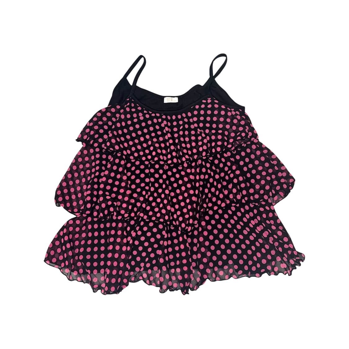 pink dot sleeveless  상품이미지1