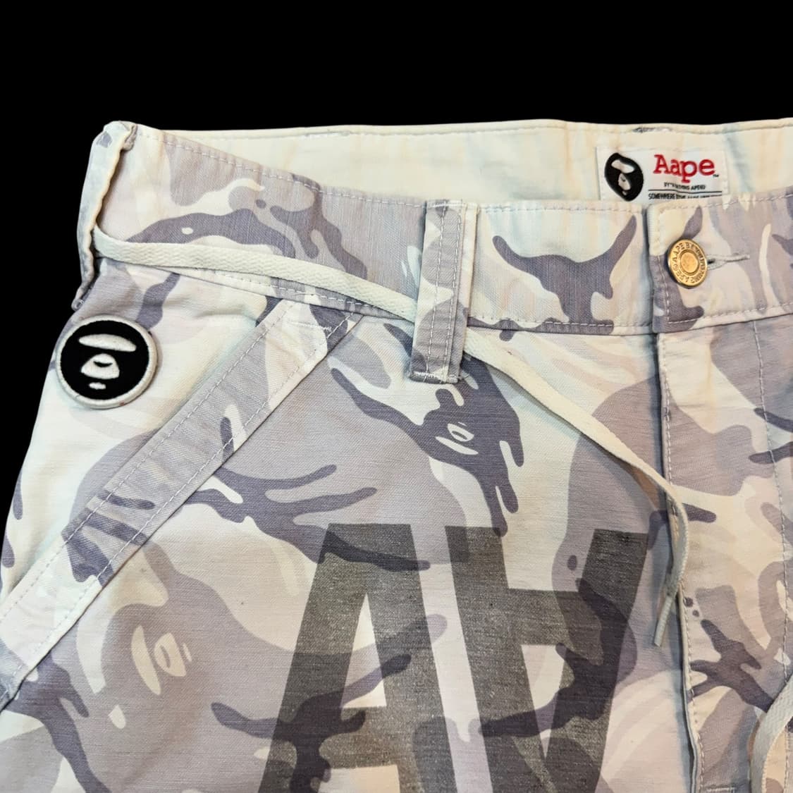 AAPE 카모 카고 쇼츠 상품이미지5