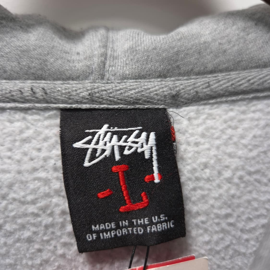 90`s 스투시 오리지널 후드티 L 상품이미지4