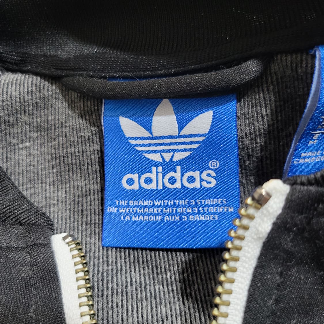 아디다스 슈퍼스타 트랙탑 져지 블랙 (M) 상품이미지4