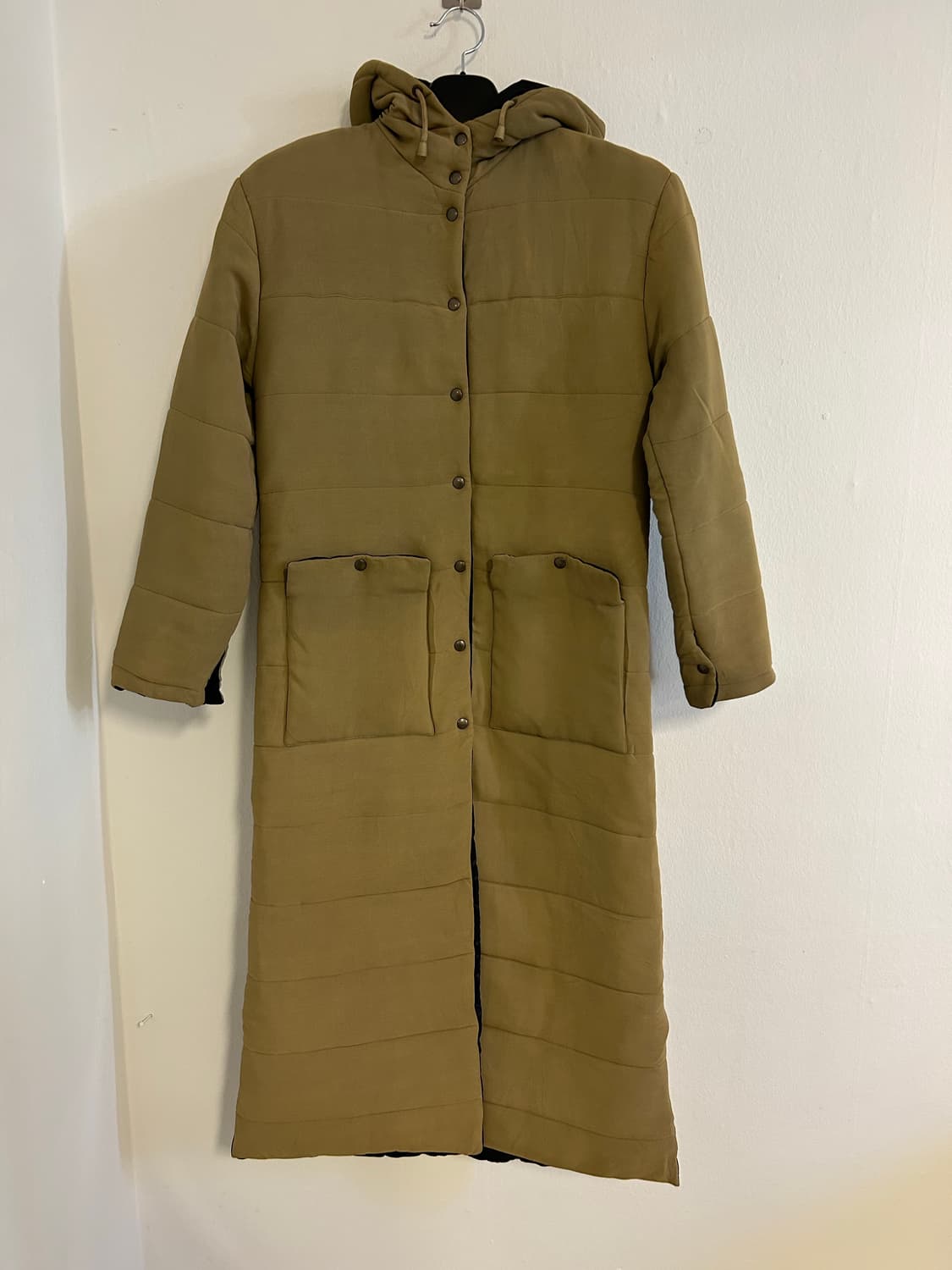 엠포리오 아르마니 이탈리아 메이드 롱 패딩 상품이미지4