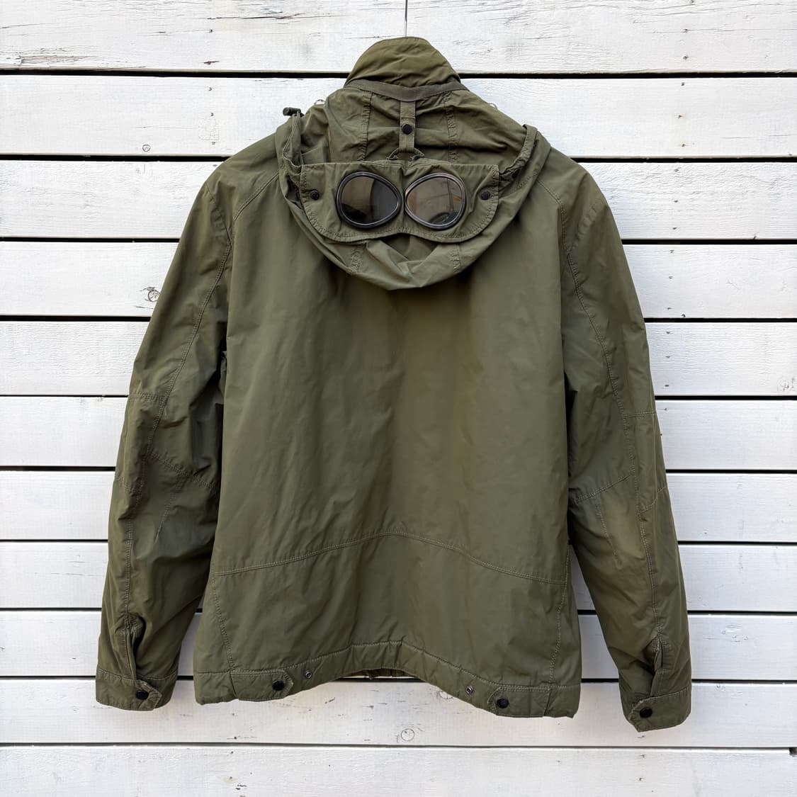 C.P Company CP컴퍼니 고글 후드 자켓 상품이미지2