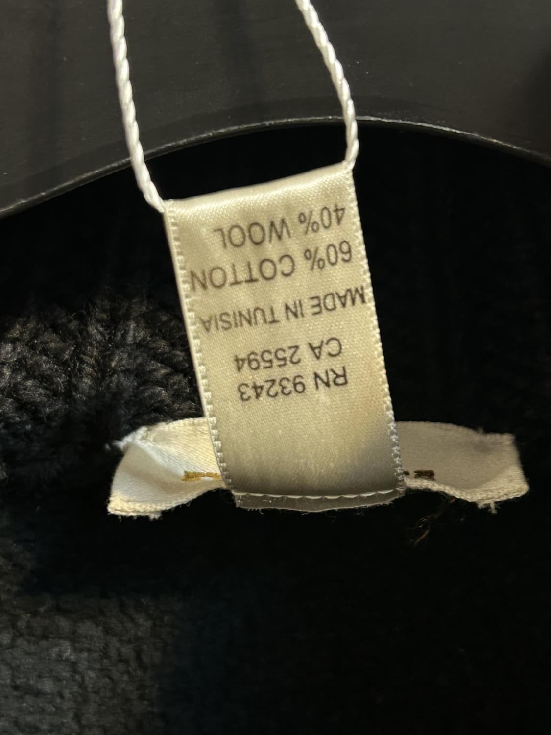 디젤 케이블 니트 집업 블루종 자켓 상품이미지8