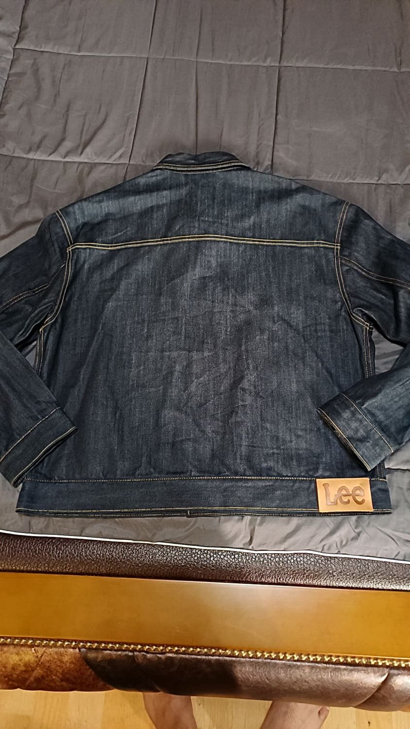 Lee 청자켓 105 가슴62 기장67 상품이미지5