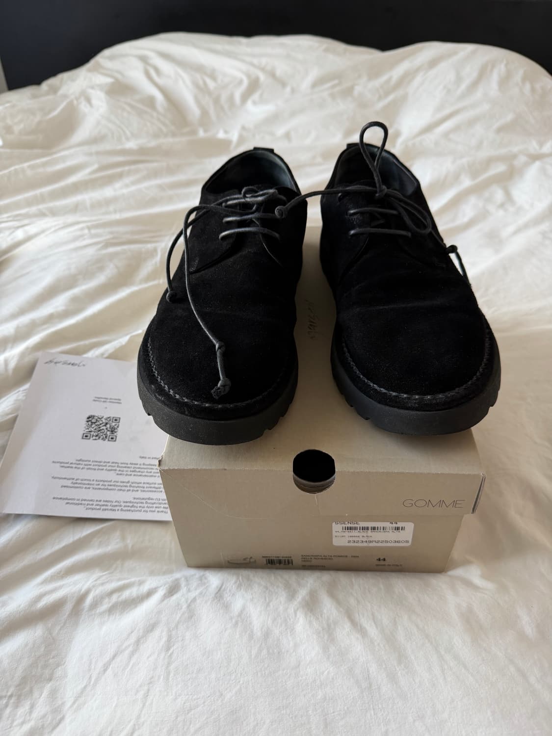 Marsell 마르셀 스웨이드 산크리스파 알타 290 44사이즈 상품이미지8