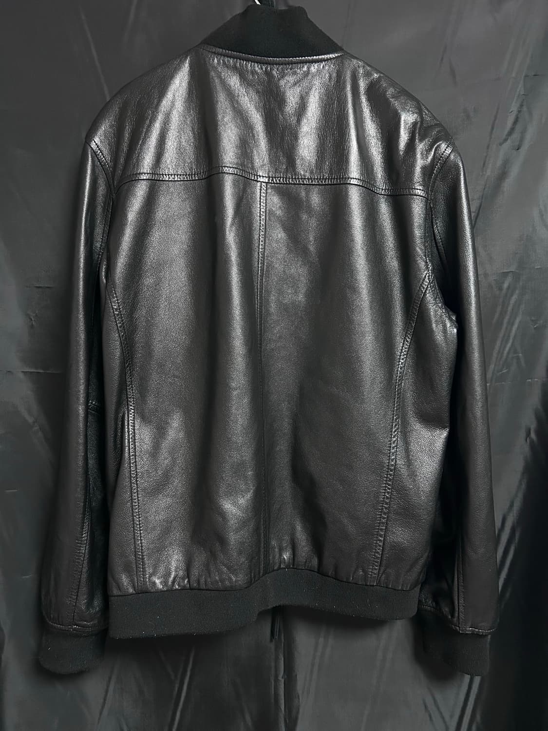 리버시블 레더 MA-1 상품이미지7