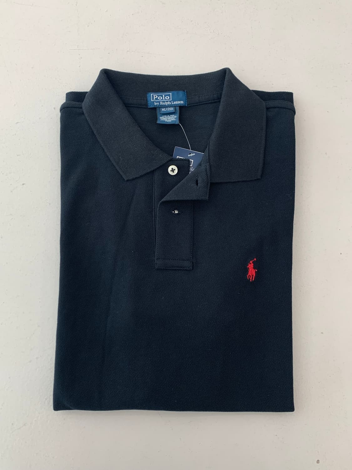 폴로 랄프로렌 보이즈 블랙 카라티 20 (XL) 상품이미지3