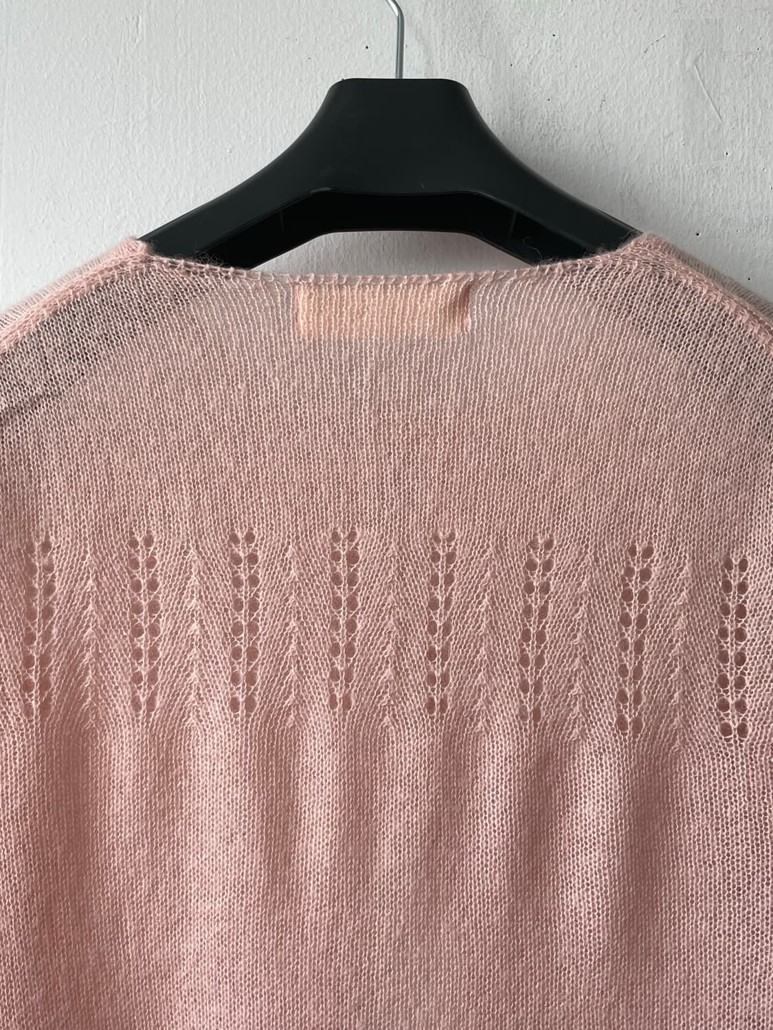 스너그눅 mellow cardigan 핑크 새상품 상품이미지8