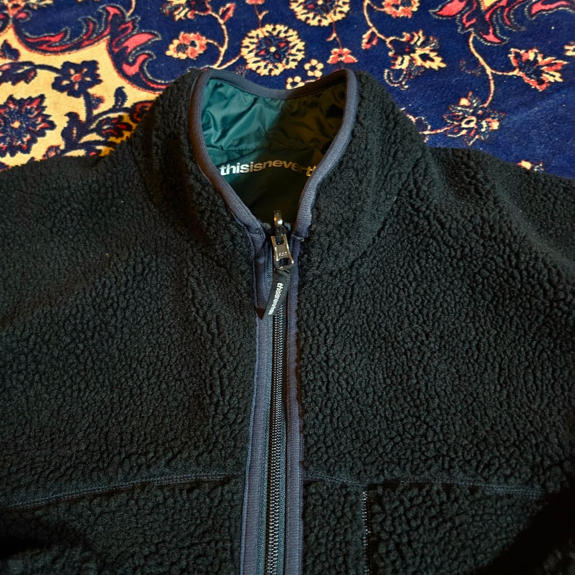 디스이즈네버댓 나일론 리버시블 자켓 M size(100-105) 상품이미지7