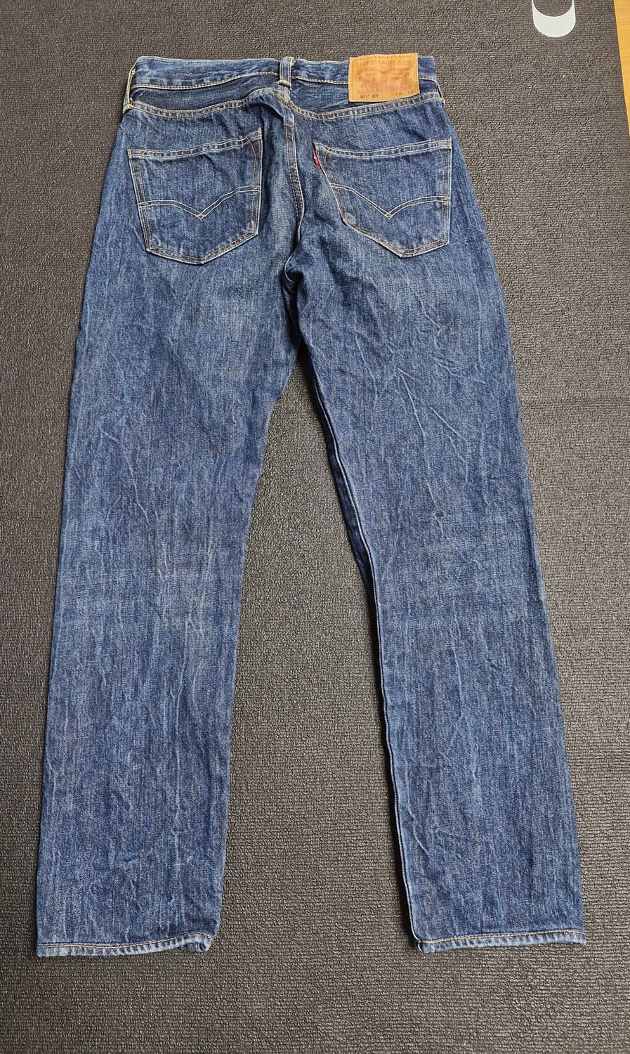리바이스 501 CT W28 L32 상품이미지2