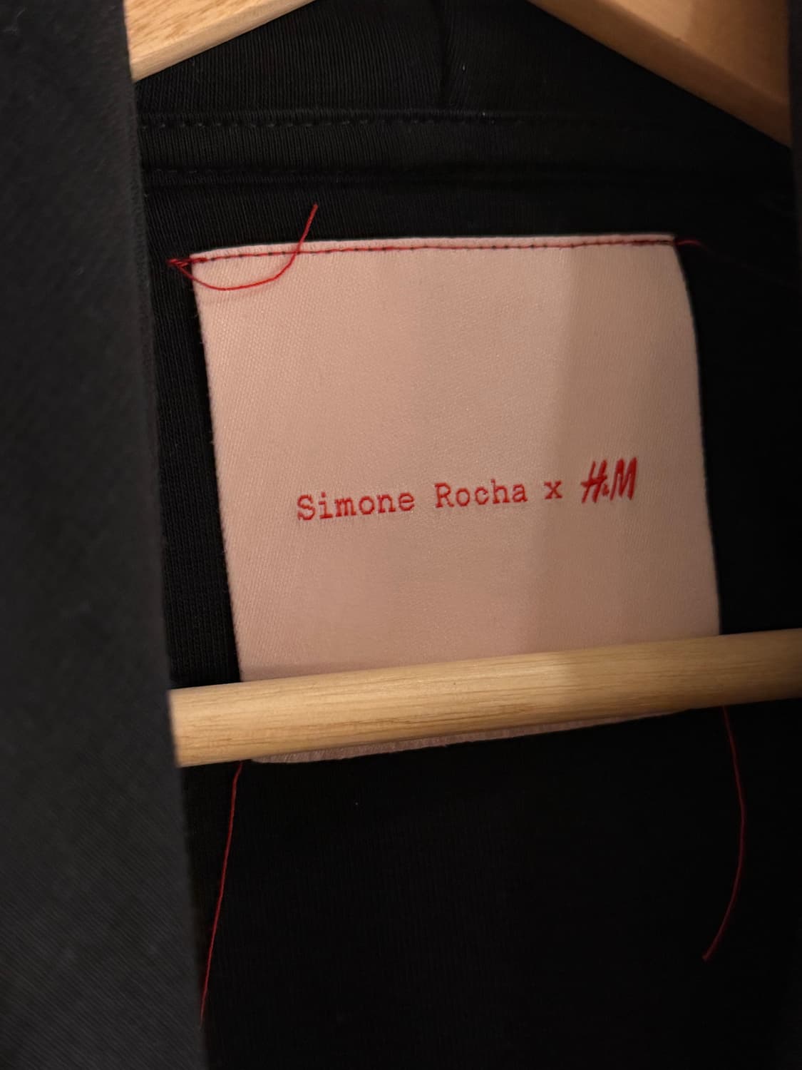 Simone Rocha X H&M 후드 상품이미지2