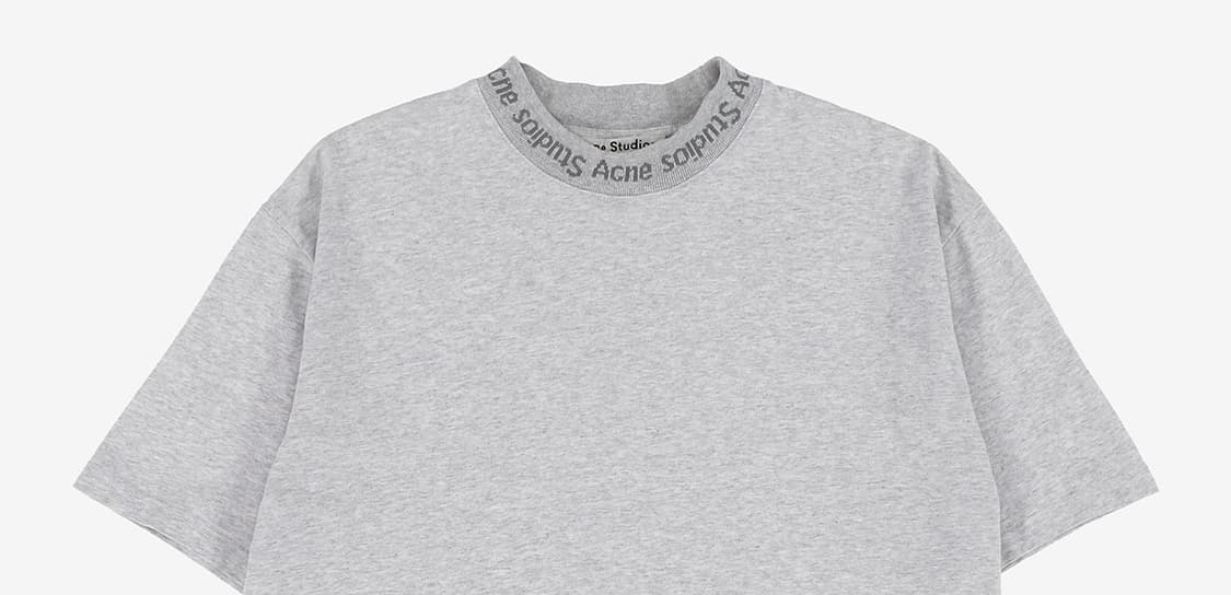 아크네 스튜디오 GOINA DYED T-SHIRT 반팔티 상품이미지3