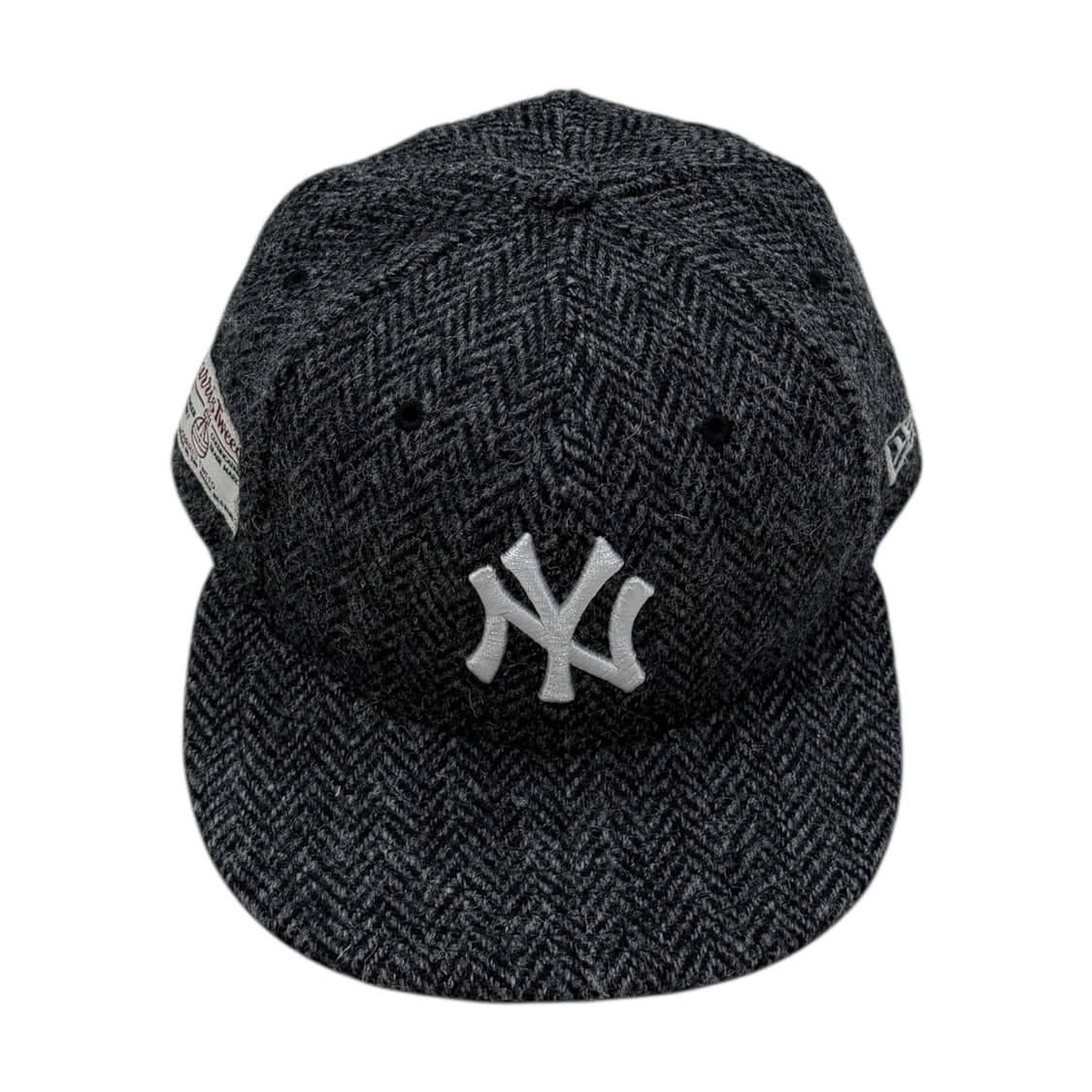 뉴에라 X 해리스트위드 양키스 해링본 스냅백 모자 714 상품이미지1