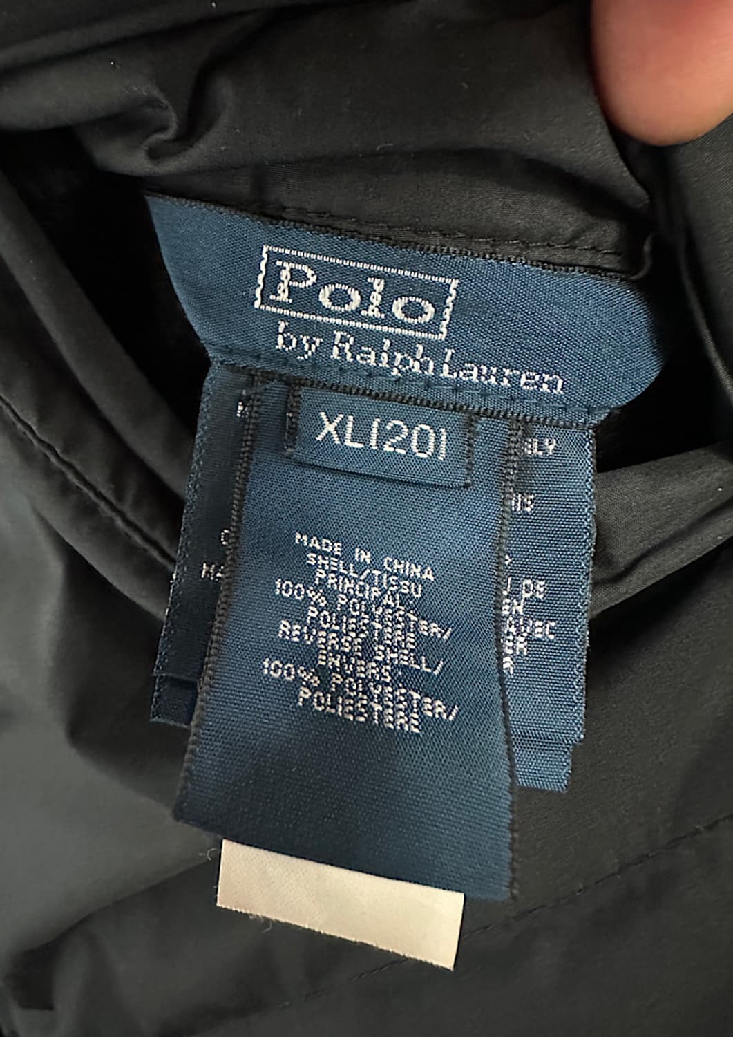 폴로 패딩 조끼  상품이미지2