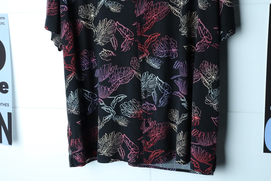 (2XL-3XL) 브랜드빈티지 반팔셔츠 남방 USA 하와이안-H33086 상품이미지4