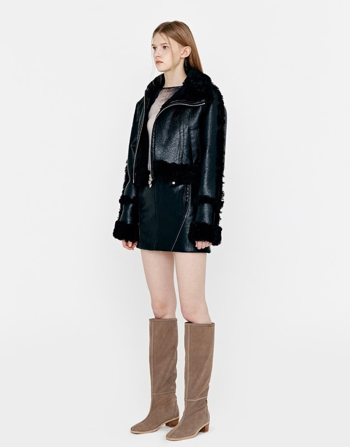 [yuse] 유즈 무스탕 상품이미지2