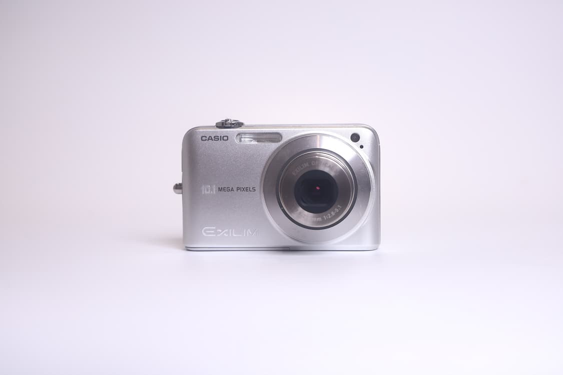 카시오 엑슬림 Z1050 실버 상품이미지1