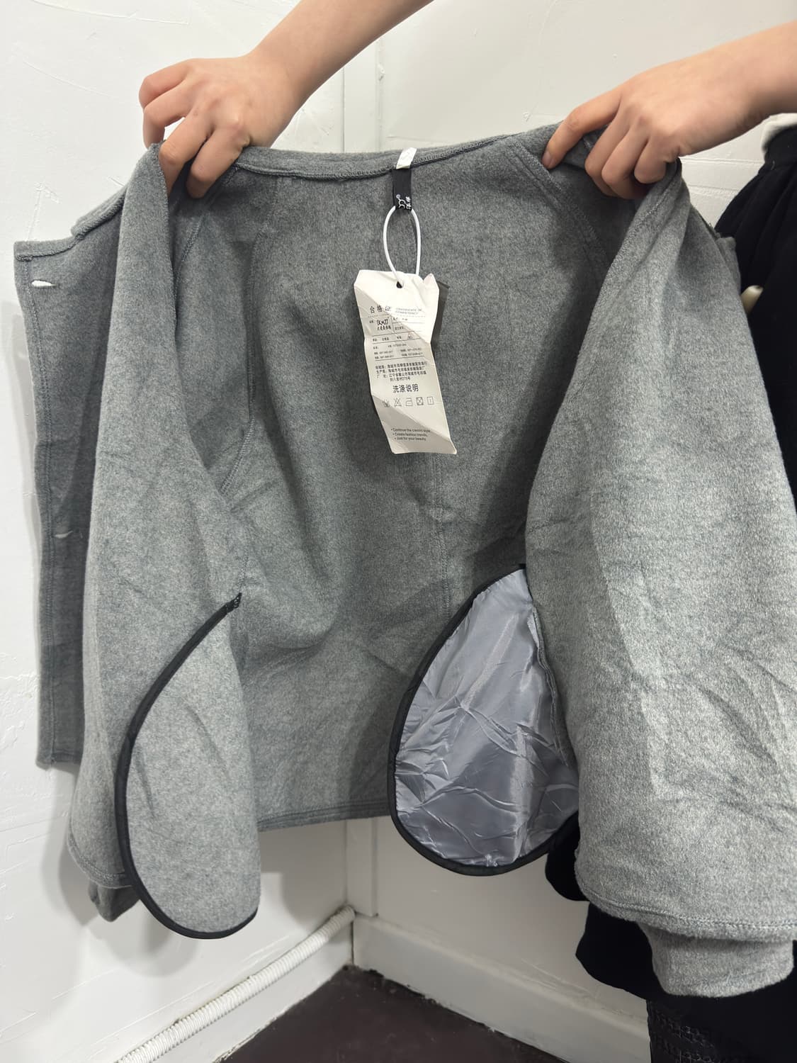 button wool jacket 상품이미지8