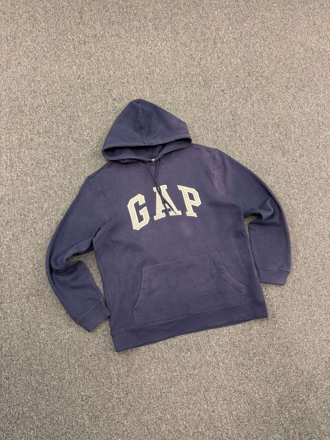 GAP 빈티지 네이비 후드티 상품이미지1