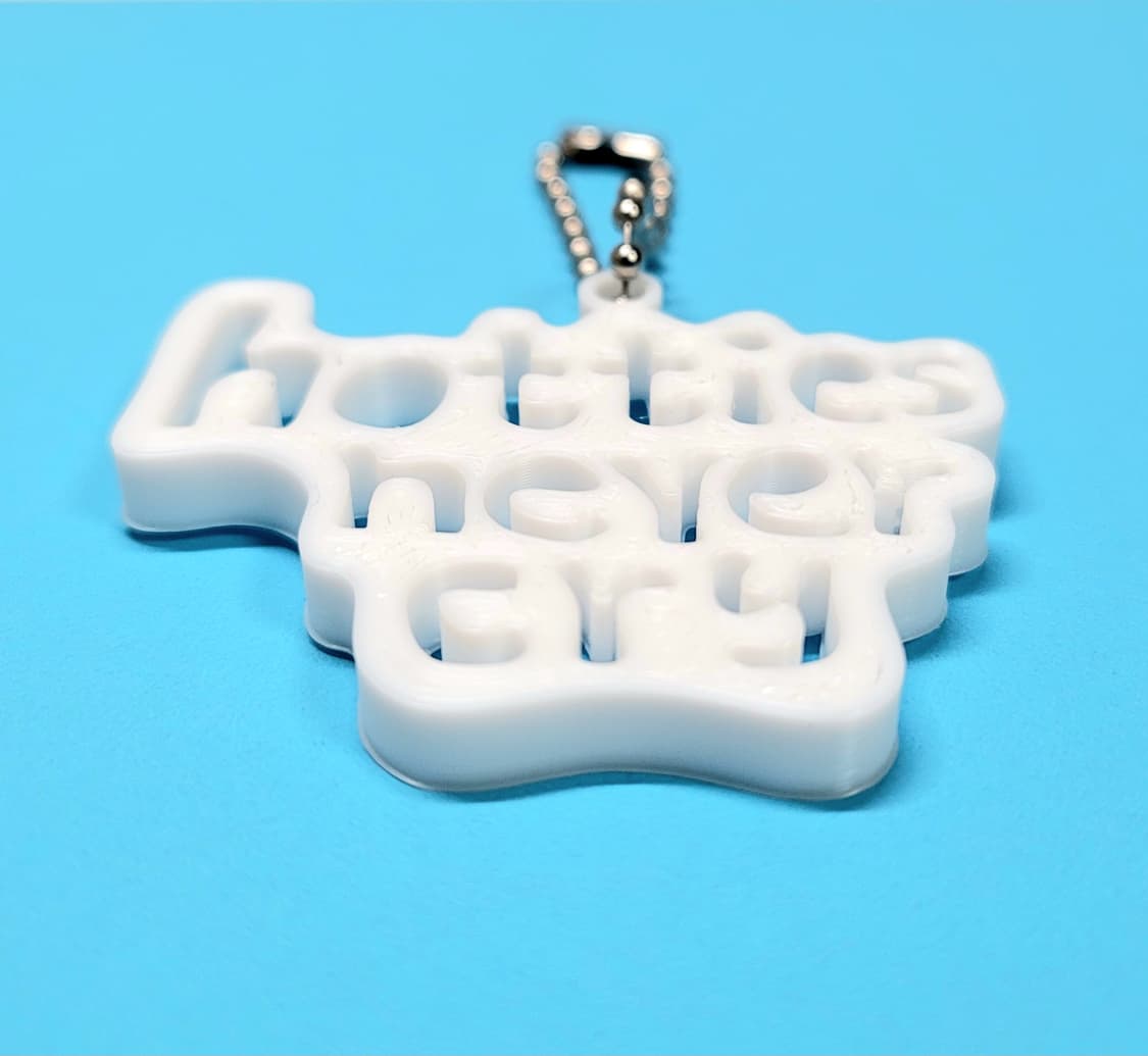 Never Cry 키링 키체인 상품이미지3