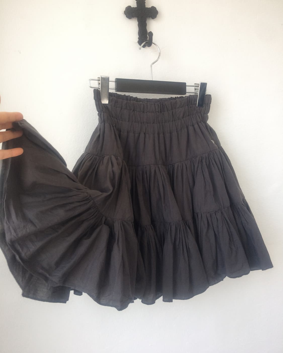 Diesel layer mini skirt 상품이미지3