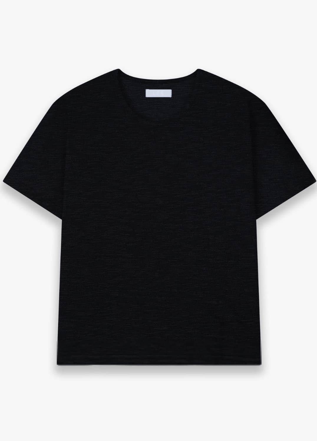 [les] Fin t-shirt (black) 상품이미지1