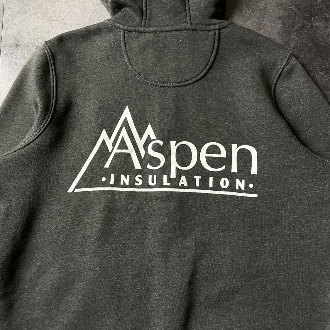 CARHARTT 칼하트 빈티지 그레이 기모 코튼 후드집업 A00462 상품이미지7