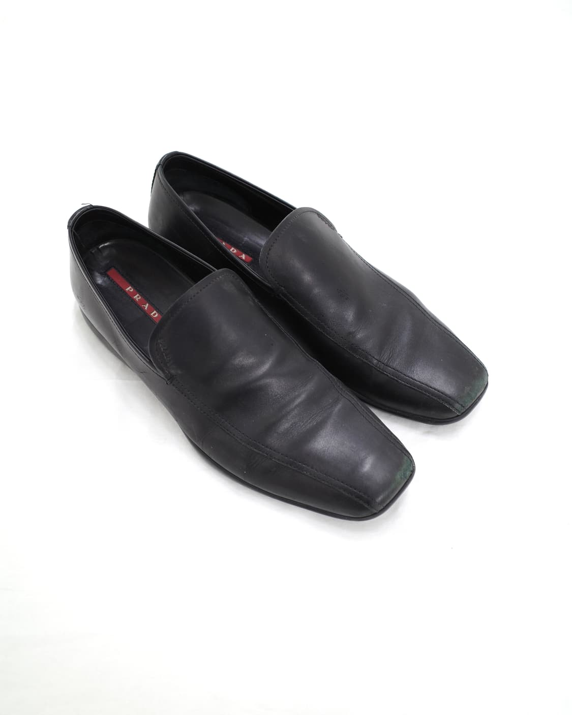 Prada Sport Leather Loafers 상품이미지2