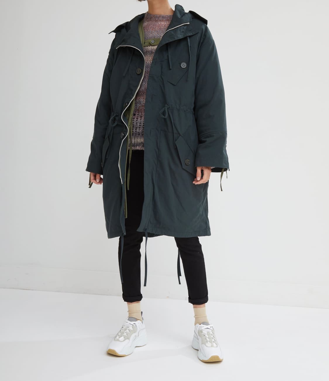 아크네 스튜디오 후디드 파카 패딩 상품이미지1