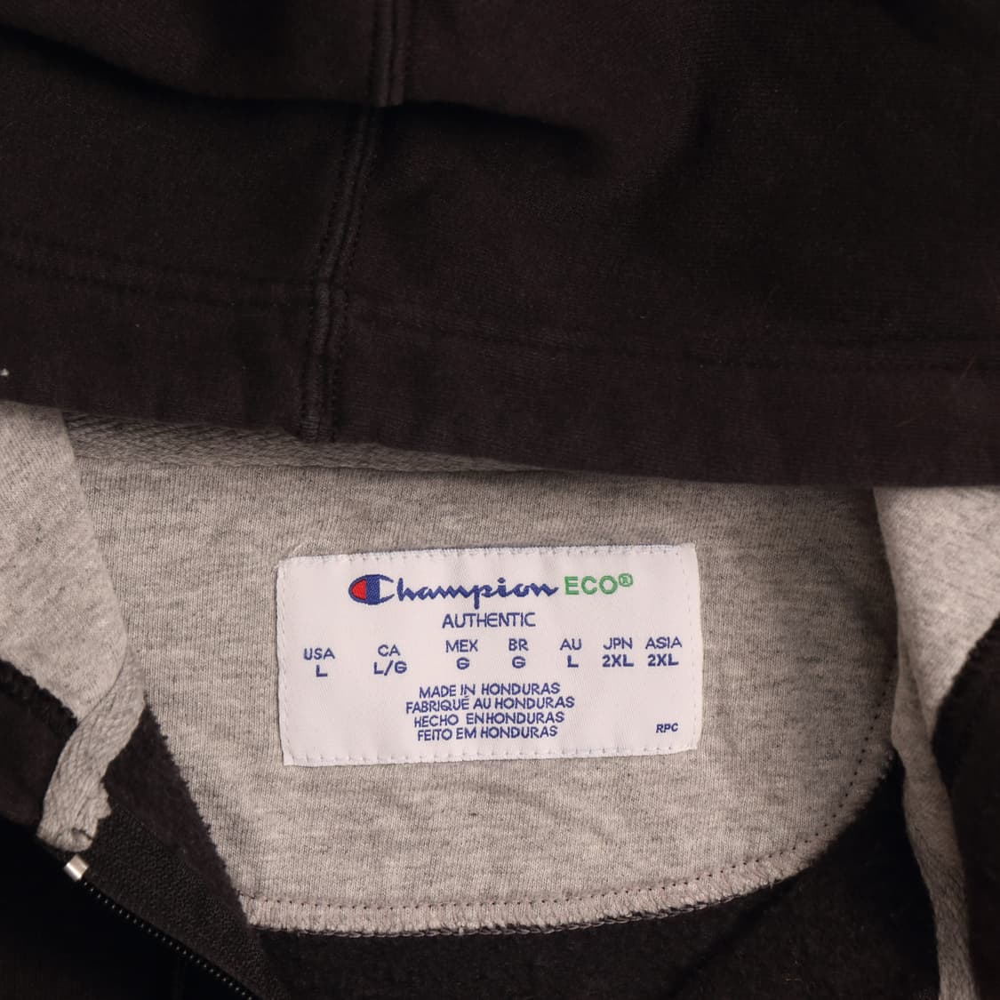 챔피온 에코 후드집업 T18 상품이미지3