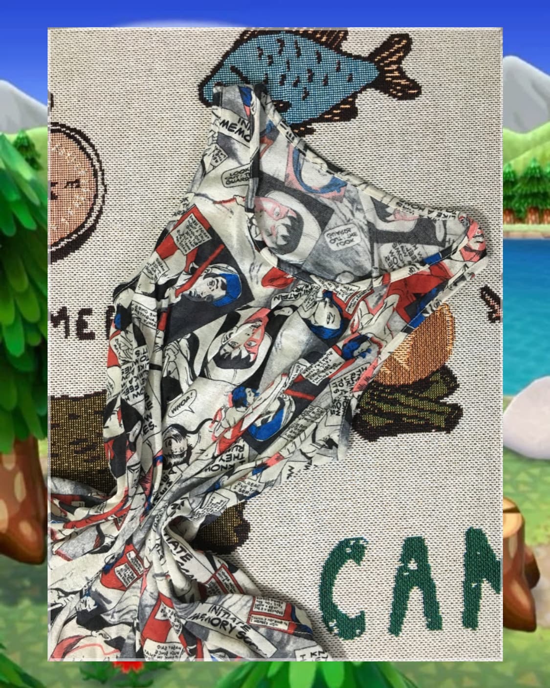 카툰포인트💥 롱 슬리브리스🪽 상품이미지3