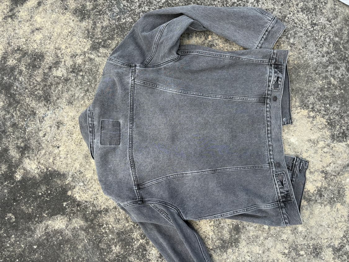 리바이스(Levi's) 그레이 데님 트러커 재킷 상품이미지3