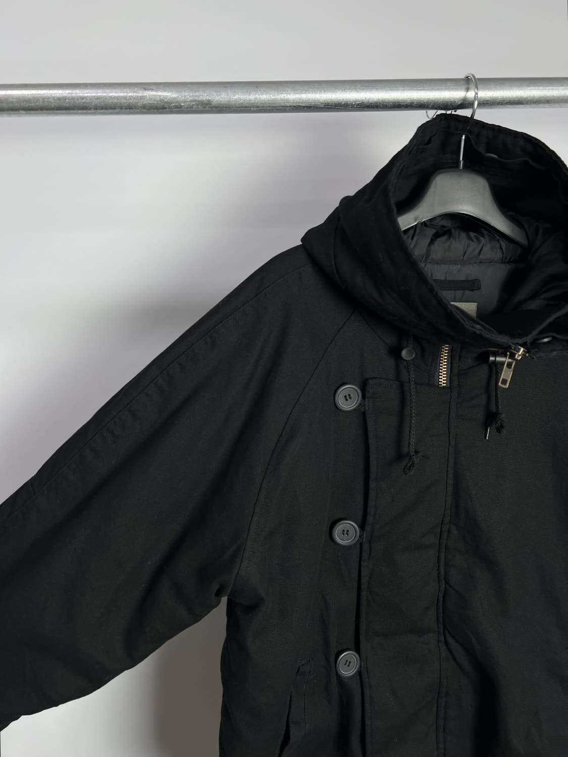 SUGGESTION 후드 집업 자켓 상품이미지4