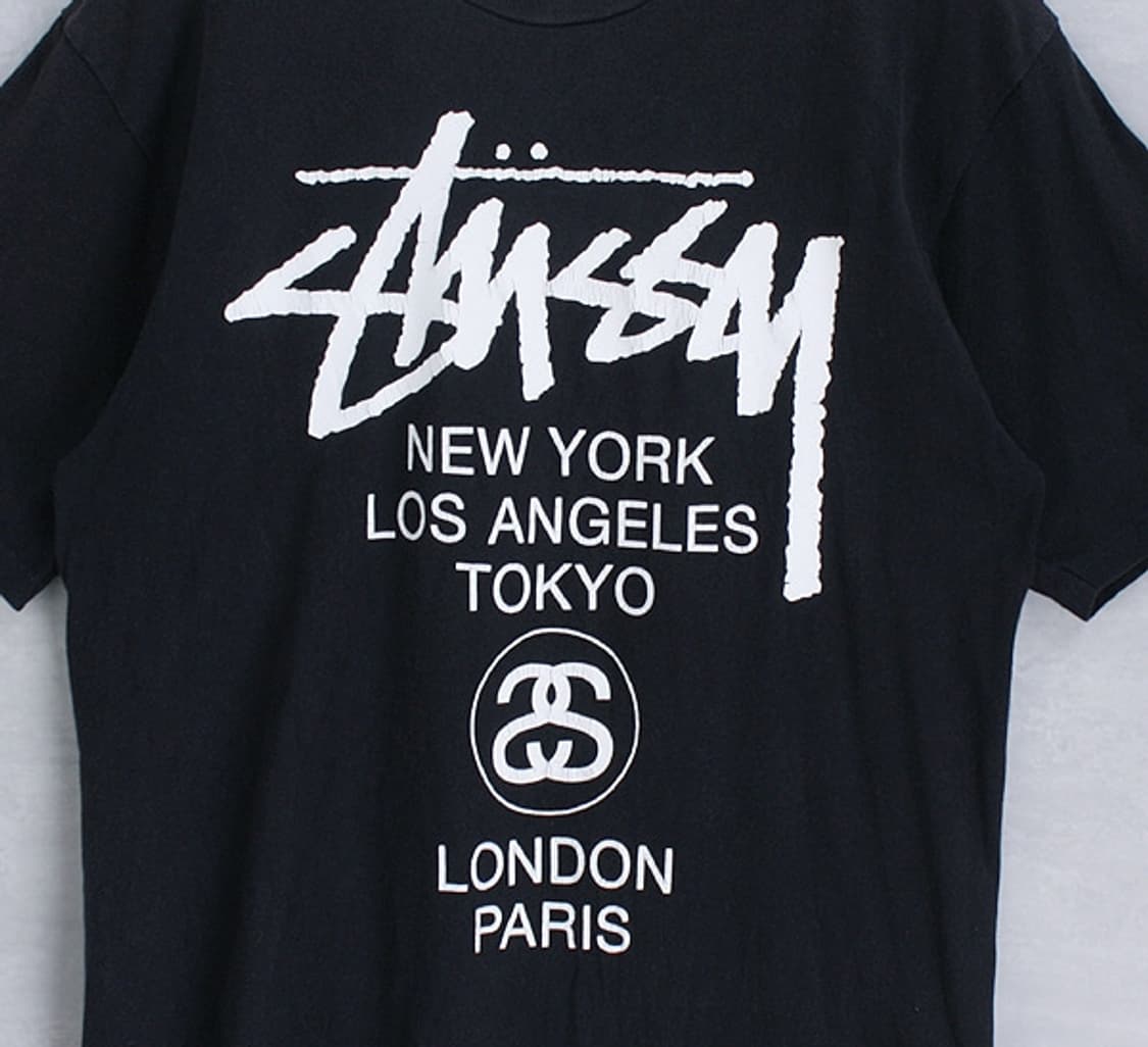 Stussy crew neck world tour tee _ S2522 상품이미지2