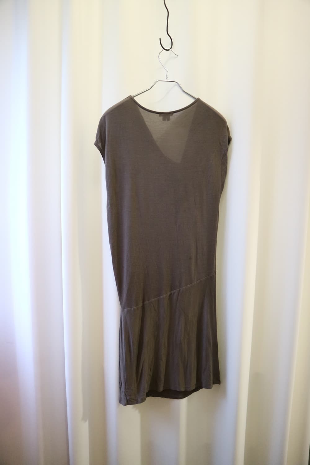 Helmht Lang silk midi dress 상품이미지3